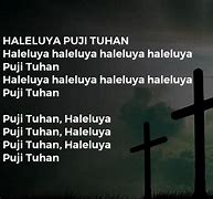 Haleluya Puji Tuhan Haleluya Amin