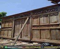 Harga Rumah Kayu Jati Kuno