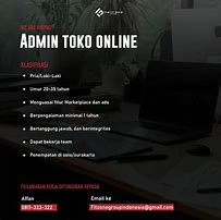 Lowongan Admin Slot 2022 Jakarta Timur 2023 Pdf Download Gratis